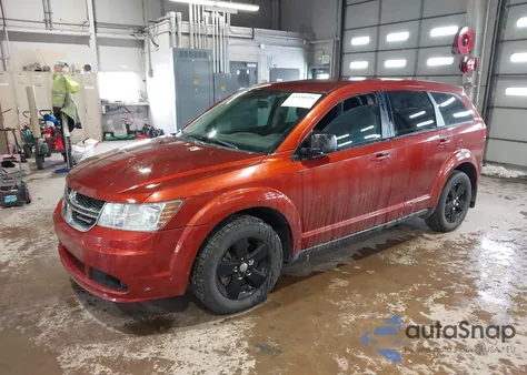 2013 Dodge Journey American Value Pkg from USA, damaged, VIN 3C4PDCAB2DT646735